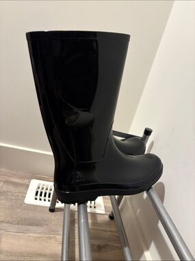 Kamik Black Glossy women’s  Rain Boots